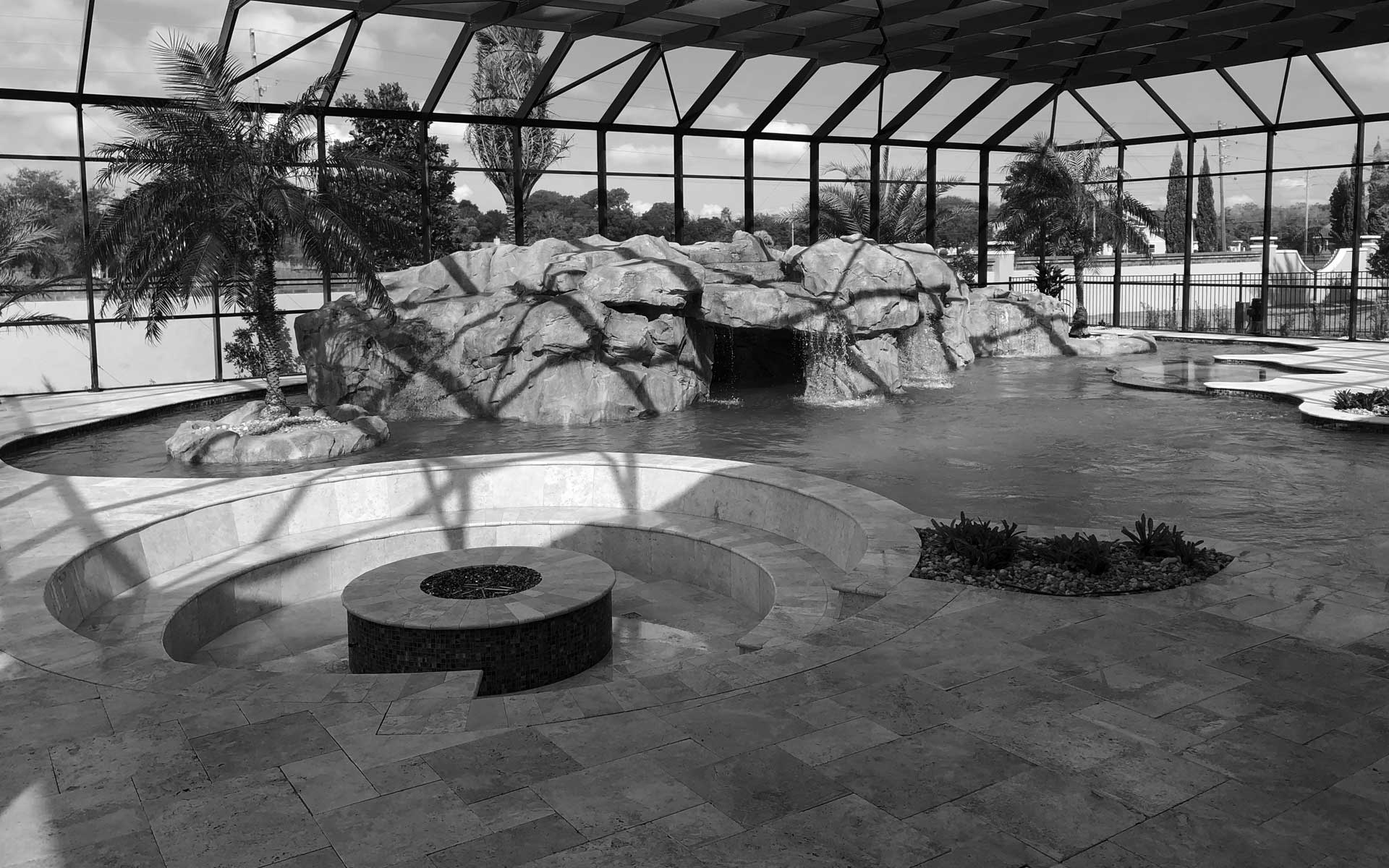 swimming pool builder, central fl pool